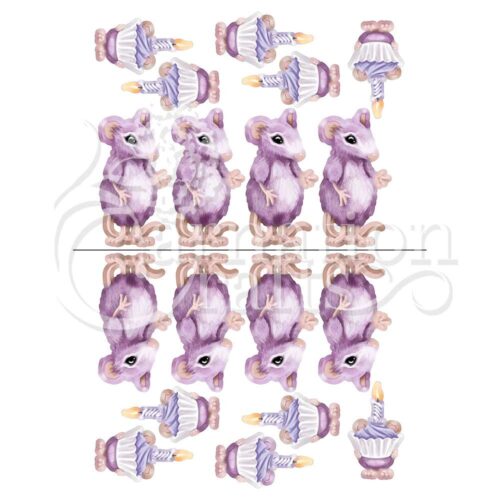 Carnation Crafts Pecan Vignette Downloads - Vignette 4
