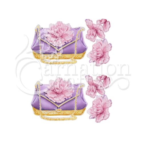 Carnation Crafts Carnation Handbag Vignette Downloads - Vignette 3