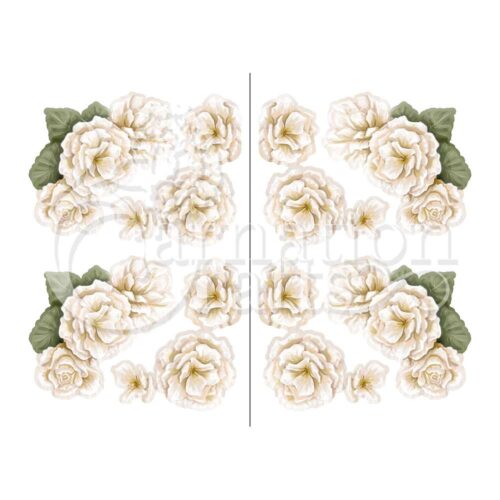 Carnation Crafts Begonia Vignette Downloads - Vignette 1