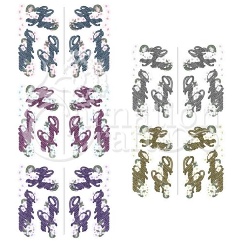 Carnation Crafts Said With A Flourish Vignette Downloads