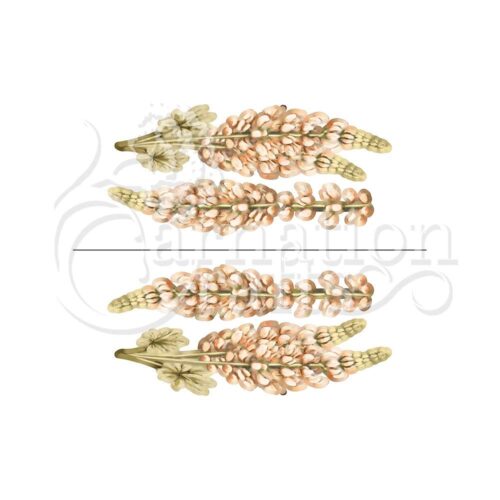 Carnation Crafts Lupins Vignette Downloads - Vignette 2