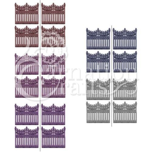 Carnation Crafts Fine Railings Vignette Downloads