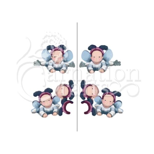 Carnation Crafts Baby Bumble Remastered Vignette Downloads - Vignette 2