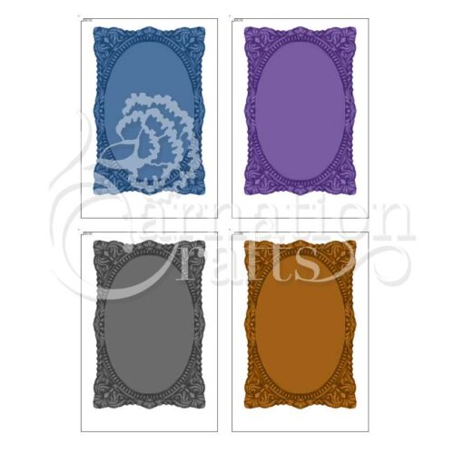 Carnation Crafts Carnation Christmas USB Gilded Frame Additional Vignette Downloads