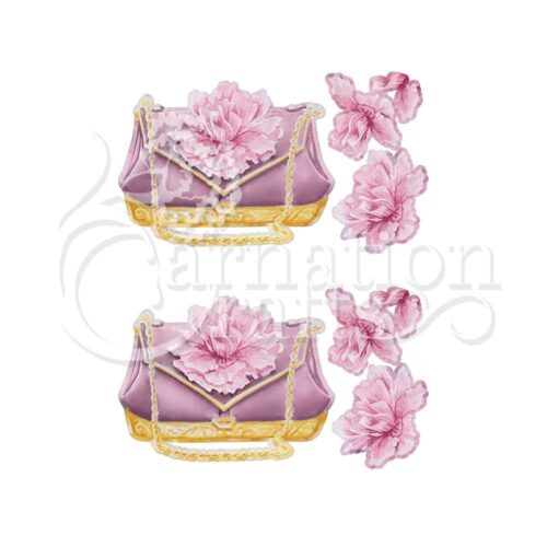 Carnation Crafts Carnation Handbag Vignette Downloads - Vignette 2