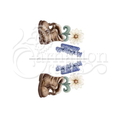 Carnation Crafts Lost Boot Vignette Downloads - Vignette 2