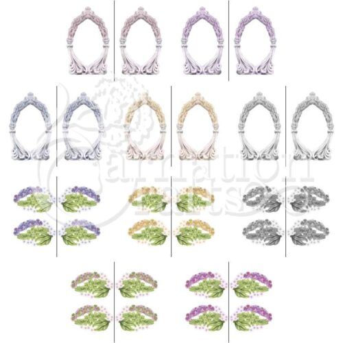Carnation Crafts Natural Arbour Vignette Downloads