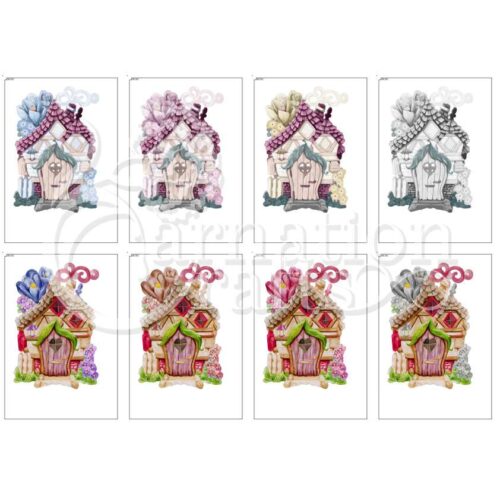Carnation Crafts Into The Woods USB Fairy House Additional Vignette Downloads