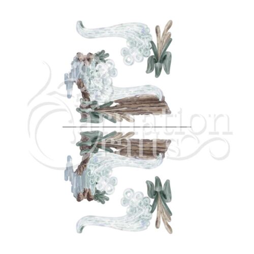 Carnation Crafts Over The Falls Vignette Downloads - Vignette 3