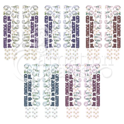 Carnation Crafts Not Just A Number Vignette Downloads