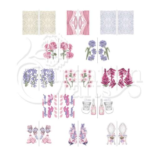 Carnation Crafts A Little Bit Fancy Collection Original Colourway Vignette Download