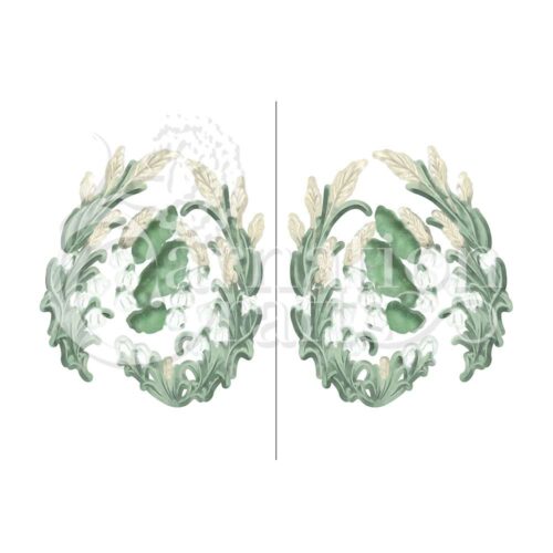 Carnation Crafts Verdant Crescent Vignette Downloads - Vignette 1