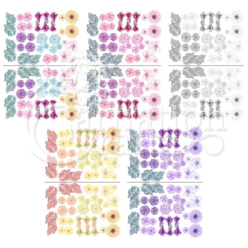 Carnation Crafts Flower Accents Vignette 1 -5 Download Collection