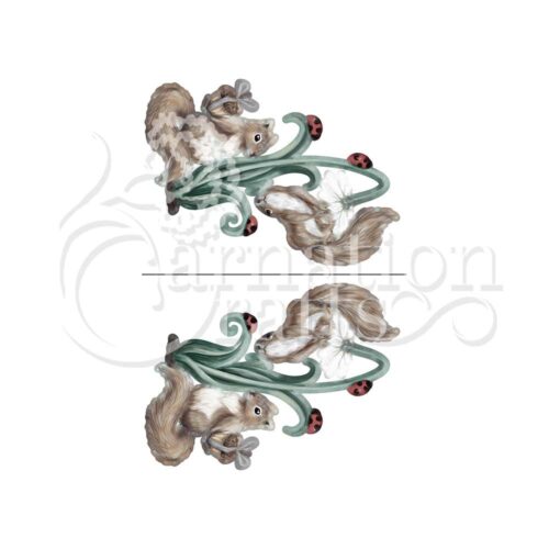 Carnation Crafts Bonkers & Conkers Vignette Downloads - Vignette 4