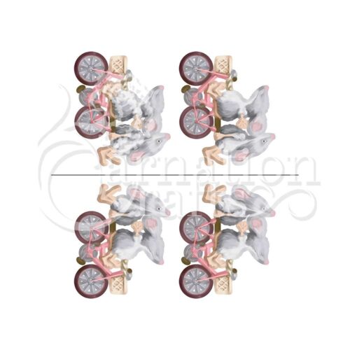 Carnation Crafts Free Wheeling Vignette Downloads - Vignette 1