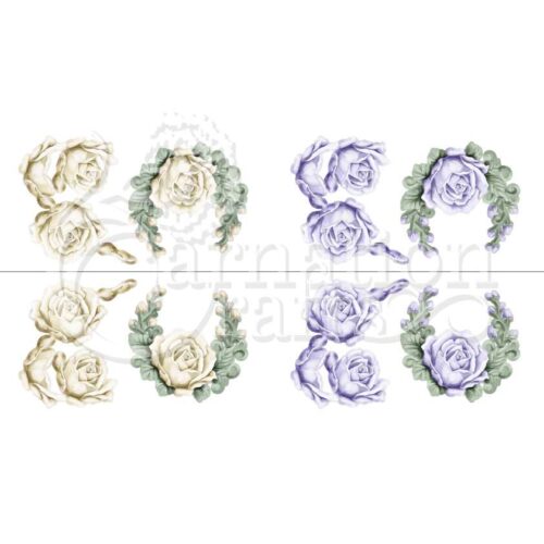 Carnation Crafts Remembrance Rose Vignette You're Too Kind Bonus Download