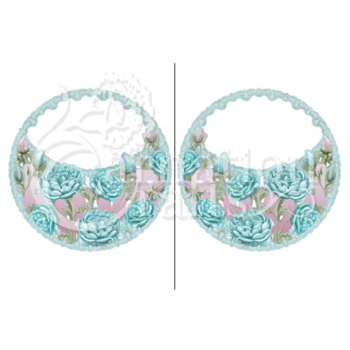 Carnation Crafts Floral Love Vignette Downloads - Vignette 4
