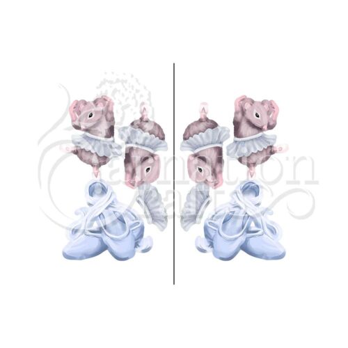 Carnation Crafts On Point Vignette Downloads - Vignette 2
