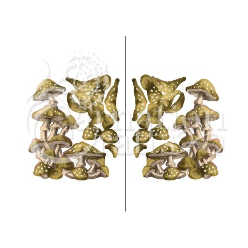 Carnation Crafts Toadstool Flurry Remastered Vignette Downloads - Vignette 4