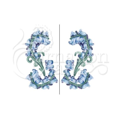 Carnation Crafts Bluebells Vignette Downloads - Vignette 2