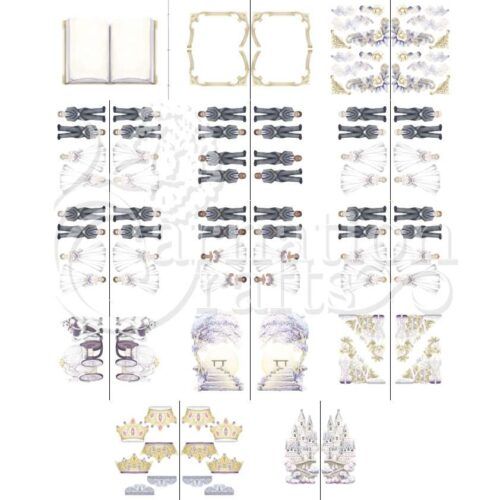Carnation Crafts Fairy-tale Day Original Colourway Download