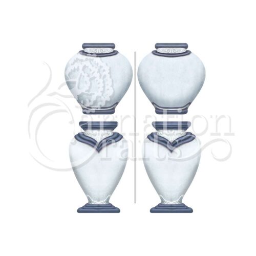Carnation Crafts Perfect Porcelain Vignette Downloads - Vignette 2