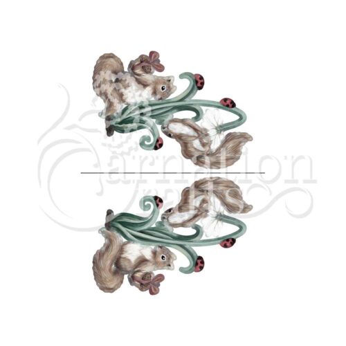 Carnation Crafts Bonkers & Conkers Vignette Downloads - Vignette 5