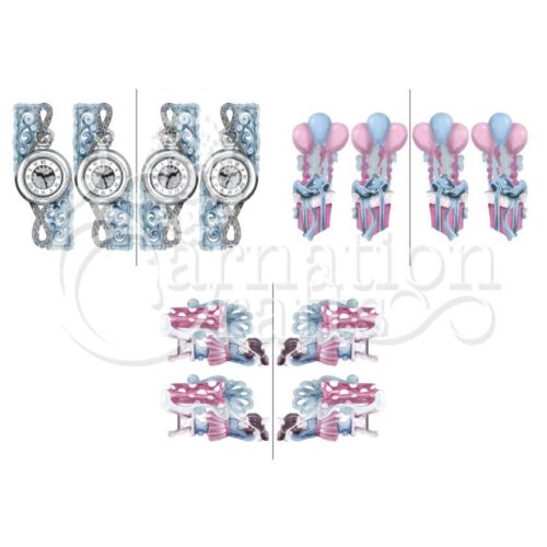 Carnation Crafts More Than Words Birthday Collection Original Colourway Vignette Download