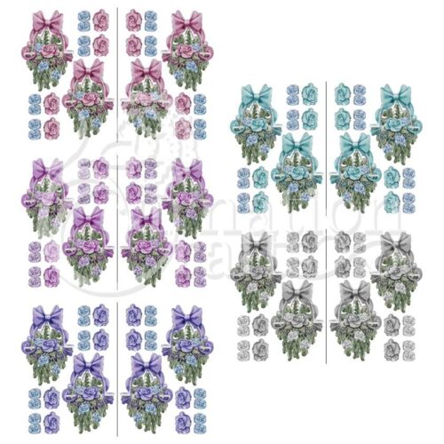 Carnation Crafts From Me To You Vignette Downloads