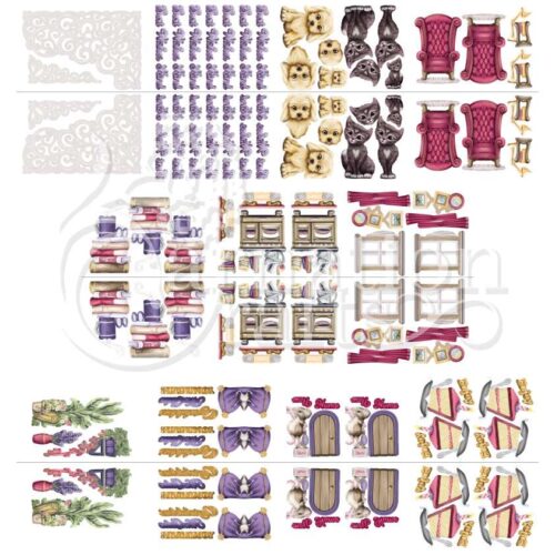 Carnation Crafts Comfort of Home Collection Cosy Up Bonus Colourways