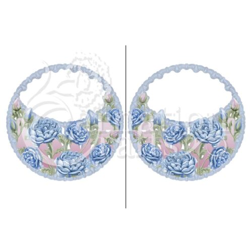 Carnation Crafts Floral Love Vignette Downloads - Vignette 1