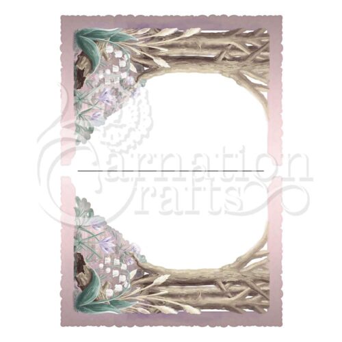 Carnation Crafts Onto The Glade Vignette Downloads - Vignette 2