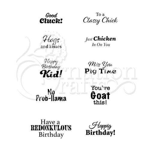 Carnation Crafts Rural Charm Sentiment Download
