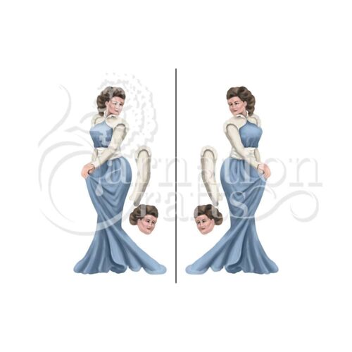 Carnation Crafts Lady Rose Vignette Fresh Blooms Bonus Download