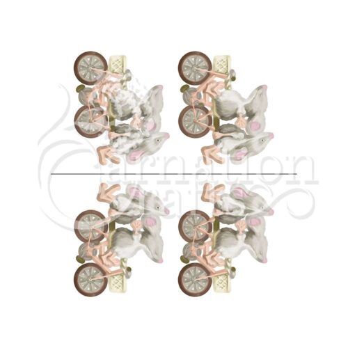 Carnation Crafts Free Wheeling Vignette Downloads - Vignette 2