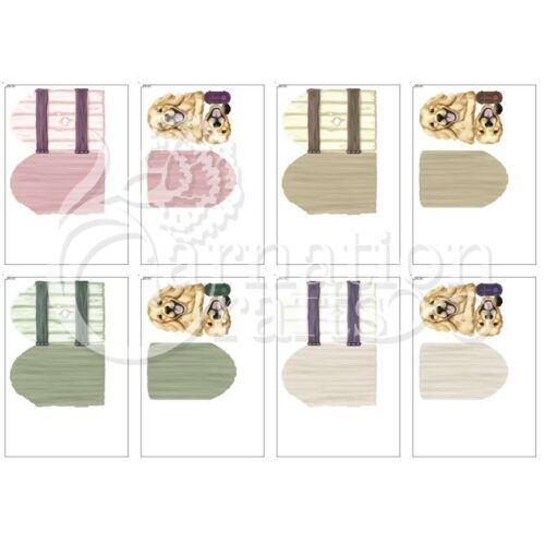 Carnation Crafts Character & Charm USB Hi Friend Additional Vignette Downloads