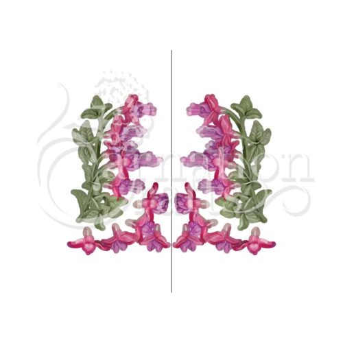 Carnation Crafts Fuchsia Vignette Downloads - Vignette 1