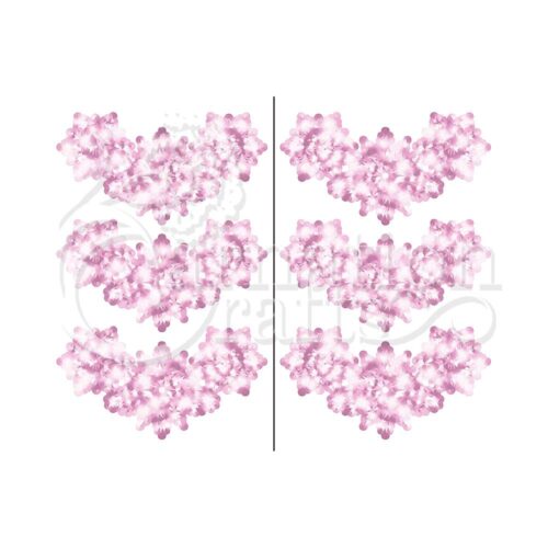 Carnation Crafts Crystallised Vignette Downloads - Vignette 6