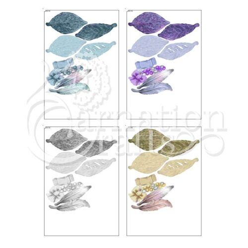 Carnation Crafts Character & Charm USB Fallen Favours Additional Vignette Downloads