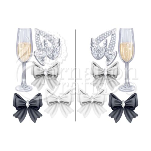 Carnation Crafts Fancy Flutes Vignette Downloads - Vignette 5