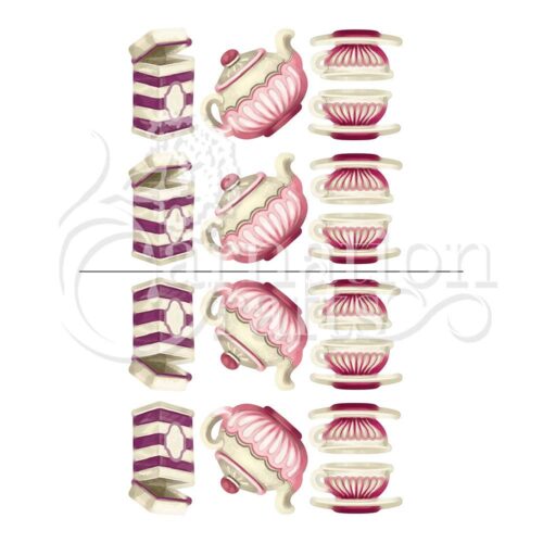 Carnation Crafts A Welcome Brew Vignette Downloads - Vignette 1