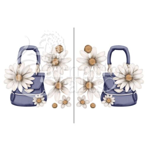Carnation Crafts Daisy Handbag Remastered Vignette Downloads - Vignette 1