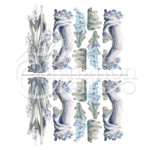 Carnation Crafts Growing Wild Vignette Downloads - Vignette 3