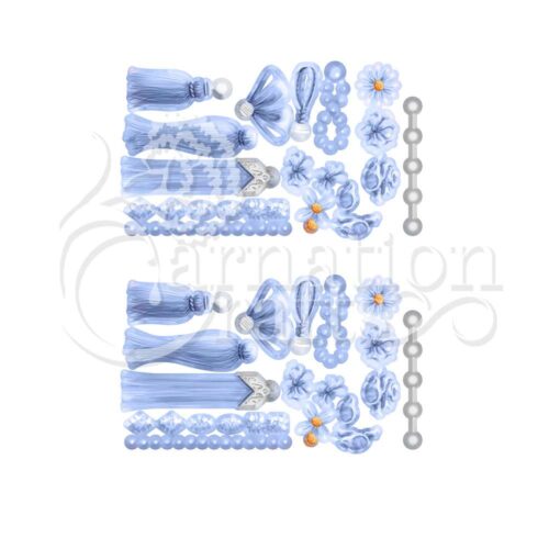 Carnation Crafts Build a Tassel Vignette Downloads - Vignette 2