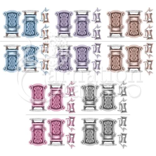 Carnation Crafts Rest & Relaxation Vignette Downloads