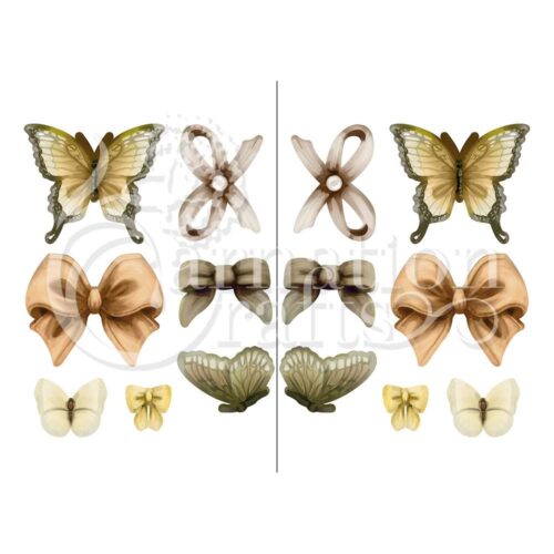 Carnation Crafts Butterflies & Bows Vignette Downloads - Vignette 4