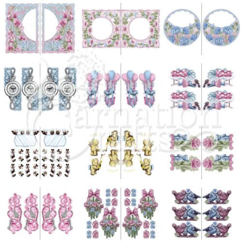Carnation Crafts More Than Words Complete Collection Original Colourway Vignette Download