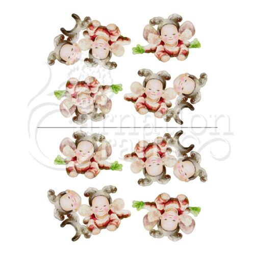 Carnation Crafts Baby Bumble Vignette Downloads - Vignette 3