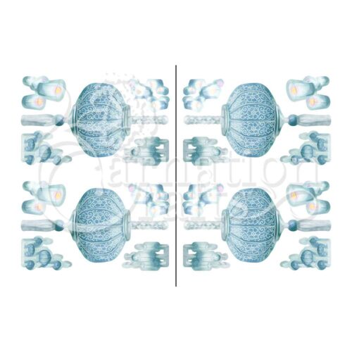 Carnation Crafts Lantern Vignette Downloads - Vignette 3