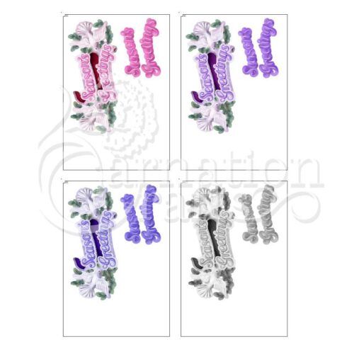 Carnation Crafts True Gift Of Christmas USB Bringing In The Season Additional Vignette Downloads